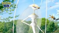 Pheromosa as it appears in the official artwork for Pokémon GO (Image via Niantic)